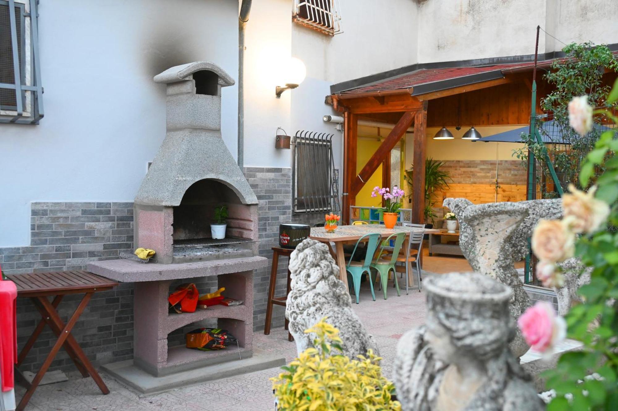 Bed and Breakfast Giardino Darianna Ripacandida Zewnętrze zdjęcie