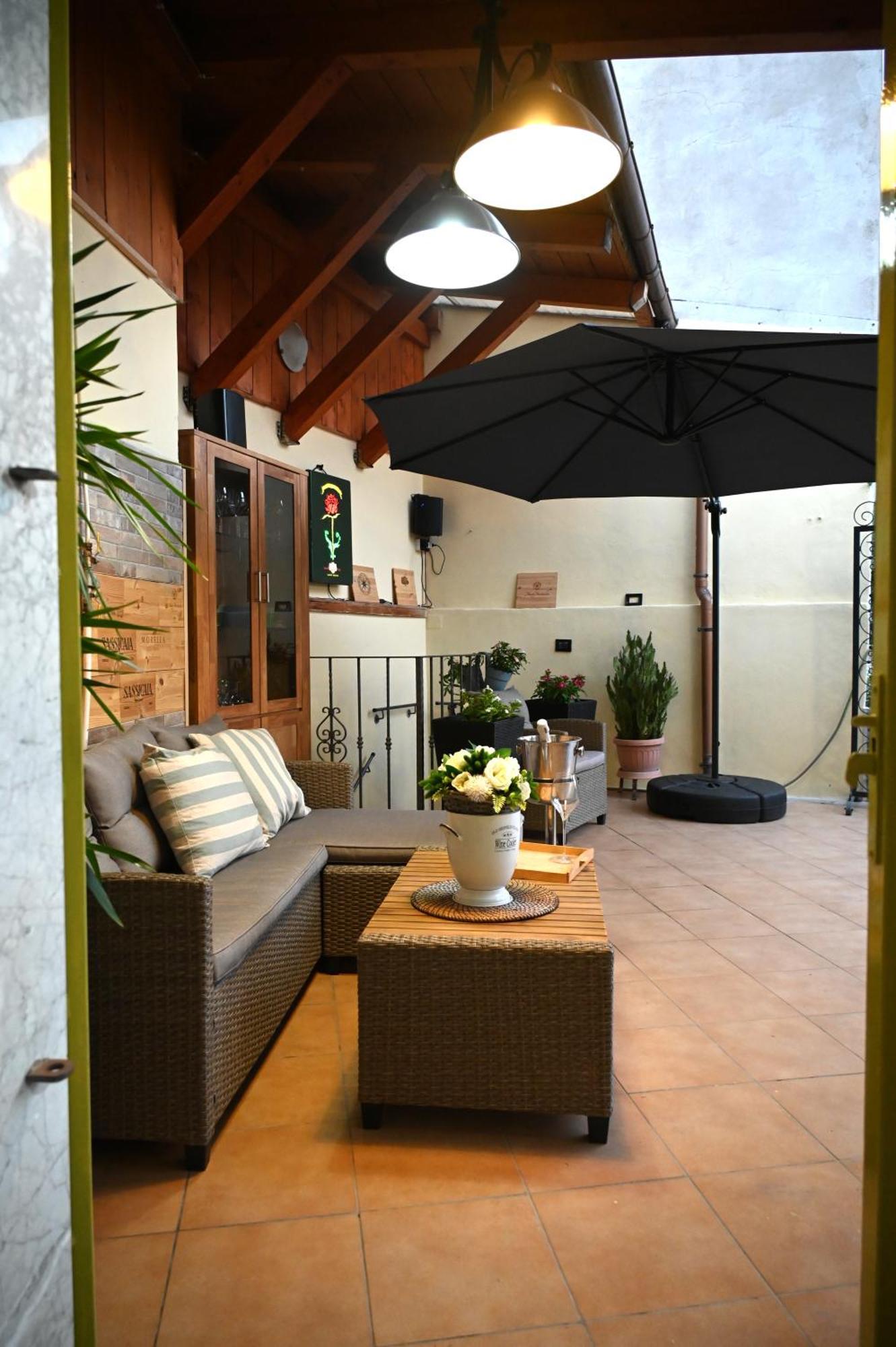 Bed and Breakfast Giardino Darianna Ripacandida Zewnętrze zdjęcie